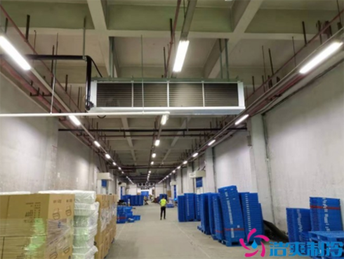 保鲜冷库建造