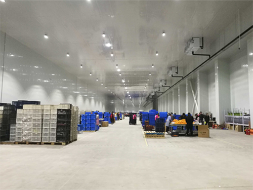 物流冷库建设安装