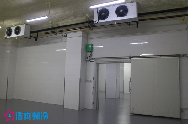 建设1800m³面包房冷藏库费用价格需要多少钱？_浩爽制冷
