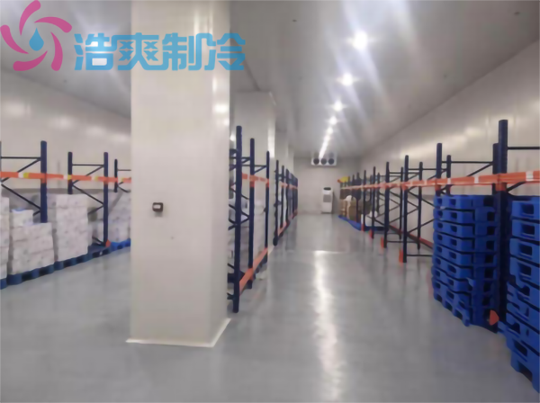 中央厨房冷库安装造价需要花费多少钱？_浩爽制冷