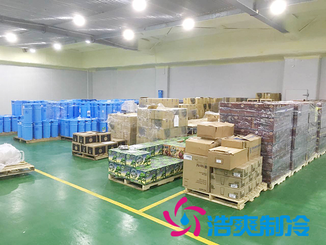 冻库建造安装如何正确选择保温材料？_浩爽制冷