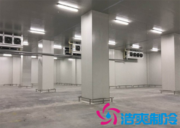 食品冷冻库建造需要多少成本？_浩爽制冷
