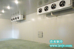 2676立方米罗田县食为天板栗气调冷库