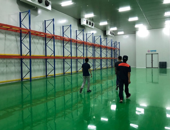 建造一个1000立方米的牛奶冷藏库需要多少钱？_浩爽制冷