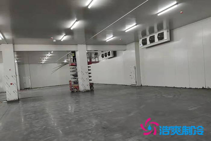 三只松鼠股份有限公司食品加工冷库建造工程案例