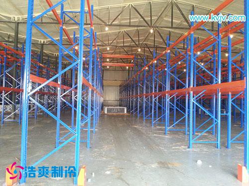 建造肉类冷库造价费用需要多少钱？_浩爽制冷