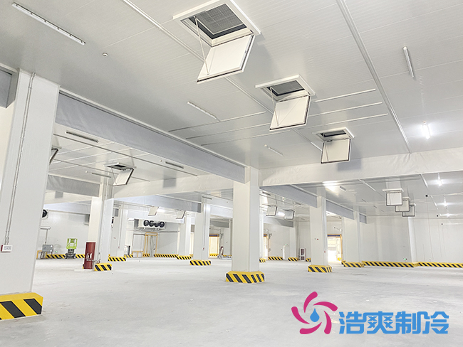 建造100-1000立方米冷库每天需要多少度电？_浩爽制冷