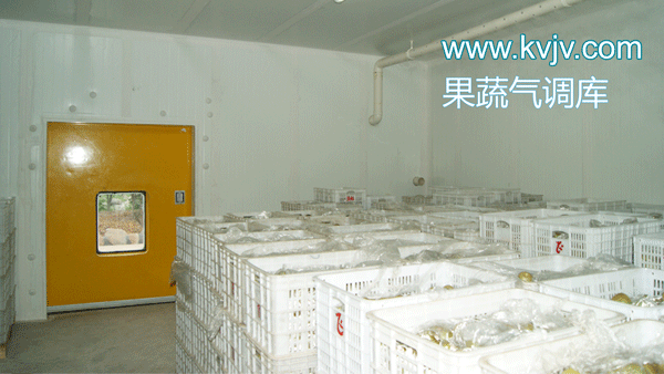 衢州蜜之源果业气调保鲜冷库建造工程 衢州蜜之源果业气调保鲜冷库建造工程