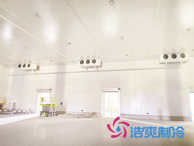 建造100平方米冷库包含整套设备安装整体需要多少钱？_浩爽制冷