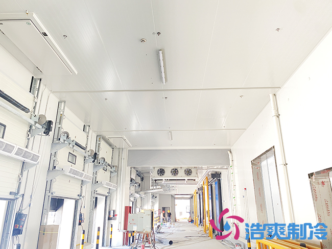 建大型冷库要多少钱一个平方？_浩爽制冷