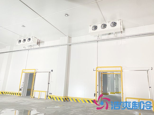 建一间大型农产品冷库造价要多少钱？_浩爽制冷