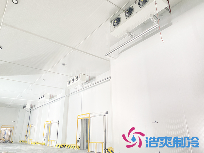 建造一间气调保鲜冷库大概需要投资多少钱？_浩爽制冷