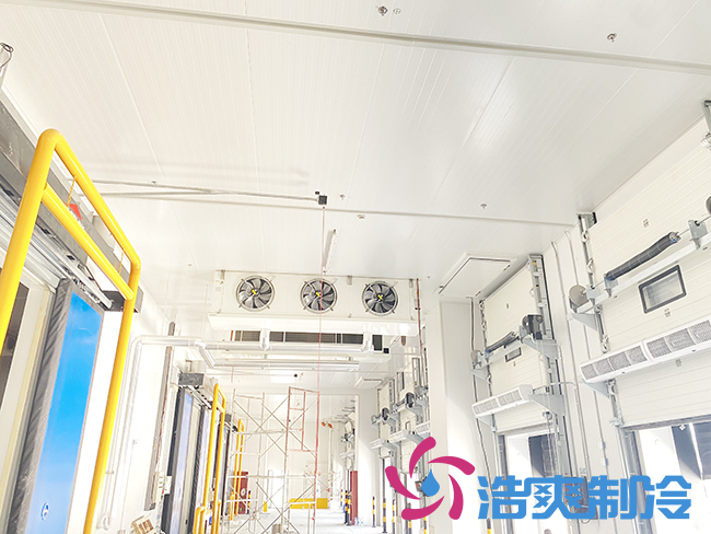 肉类加工冷库建造施工设计方案_浩爽制冷