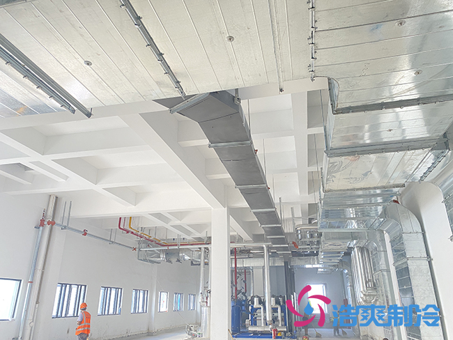 肉类加工冷库建造施工设计方案_浩爽制冷