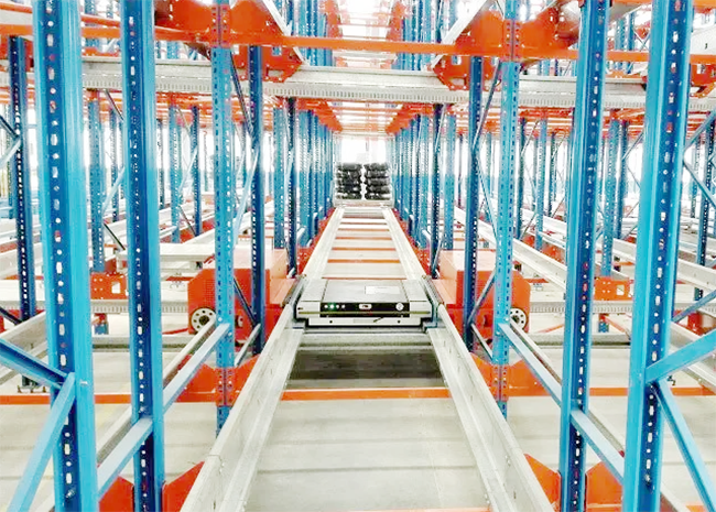 自动化冷库建造