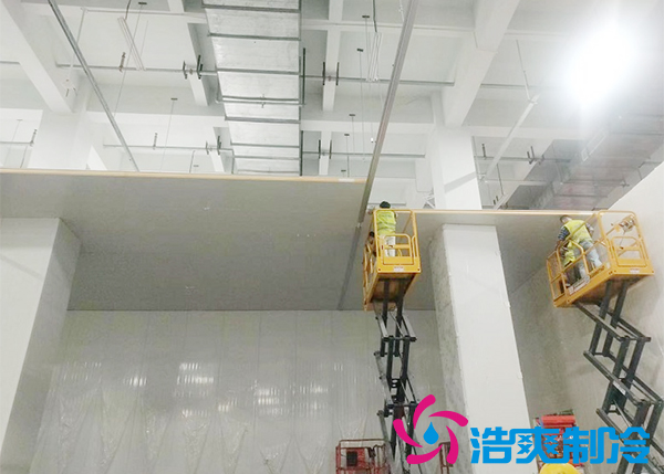 -18℃雪糕冷饮冻库安装公司及其冷库造价标准_浩爽制冷