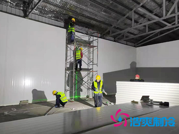新建2000㎡生鲜电商冷库安装造价方案设计多少钱?-浩爽制冷