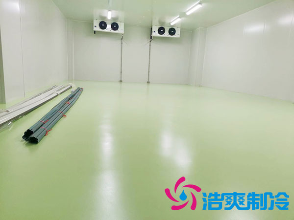 冷库内是否需要安装消防喷淋？冷库喷淋安装方法-浩爽制冷