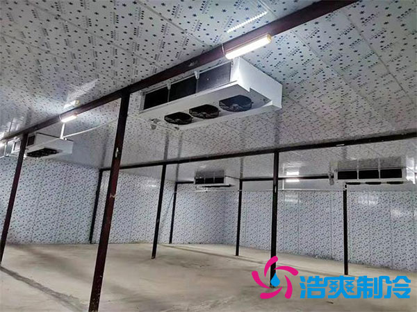 酒店餐饮厨房冷库建造设计标准-浩爽制冷