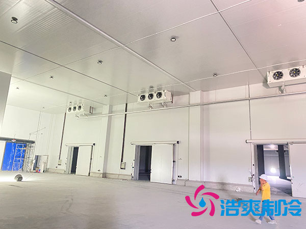 云南200平方米红薯保鲜冷库造价费用多少钱？-浩爽制冷
