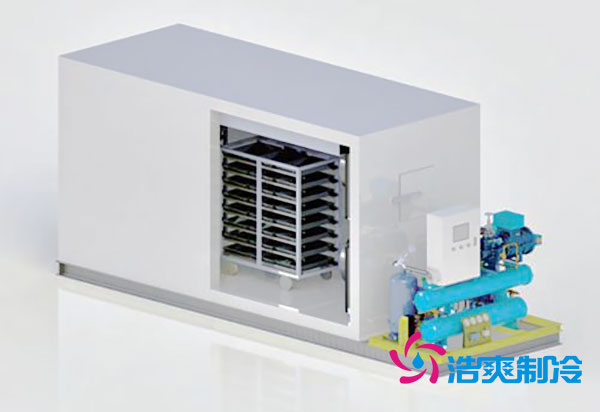建一个移动式冷库造价大概要多少钱?-浩爽制冷