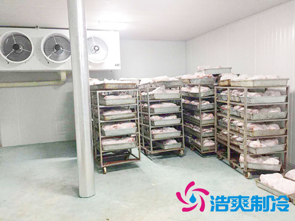 排酸冷库造价一平方多少钱？-浩爽制冷