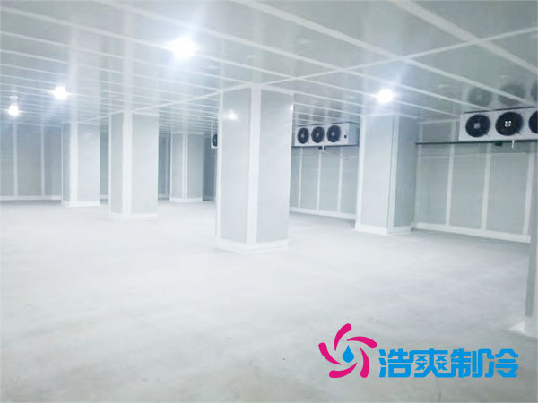 宁夏气调冷库建造什么价格？-浩爽制冷