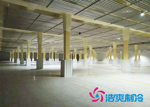 冰淇淋冷库建造