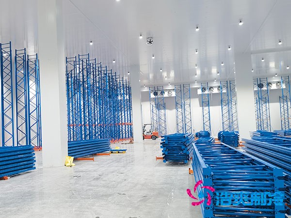 1000吨大型果蔬保鲜冷库建造价格多少钱？-浩爽制冷