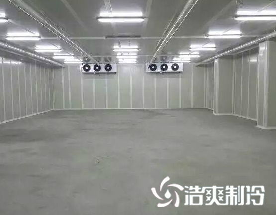 气调冷库建造_浩爽制冷