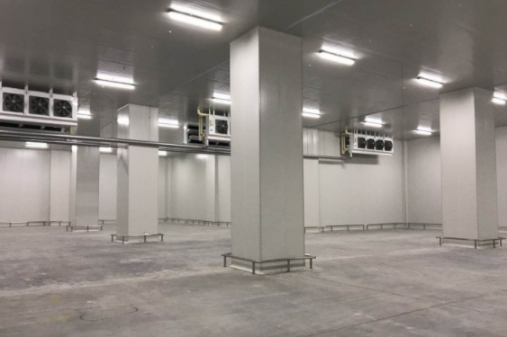 三只松鼠股份有限公司食品加工冷库建造工程案例